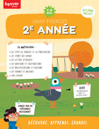 Cahier d'exercices 2ème année (7-8 ans) Découvre. Apprends. Grandis
