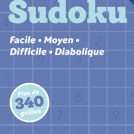 The Big Sudoku - Over 340 puzzles Easy, medium, hard, diabolical