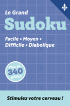 The Big Sudoku - Over 340 puzzles Easy, medium, hard, diabolical
