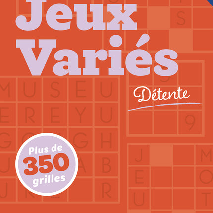 Varied Games - Over 350 Puzzles