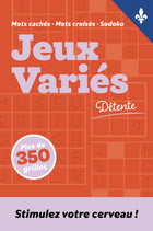 Varied Games - Over 350 Puzzles