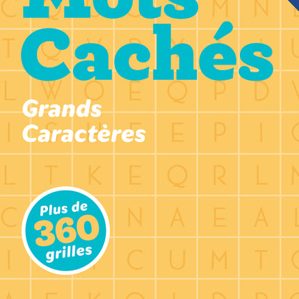 Hidden Words - Over 360 Large Print Grids