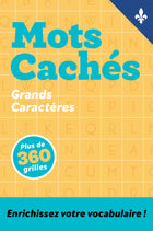 Hidden Words - Over 360 Large Print Grids
