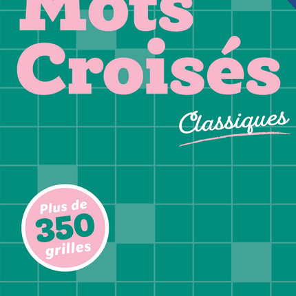 Crossword Puzzles - Over 350 Classic Grids