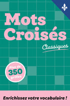 Crossword Puzzles - Over 350 Classic Grids