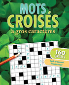 Mots croisés à gros caractères Plus de 160 grilles