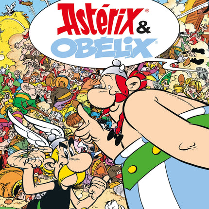 Asterix &amp; Obelix Search and Find