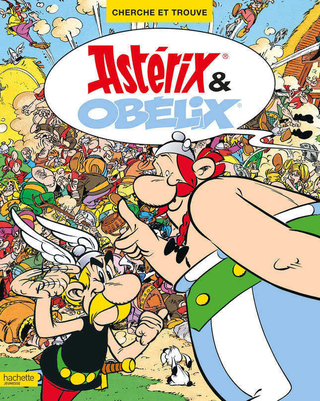 Astérix & Obélix Cherche et trouve