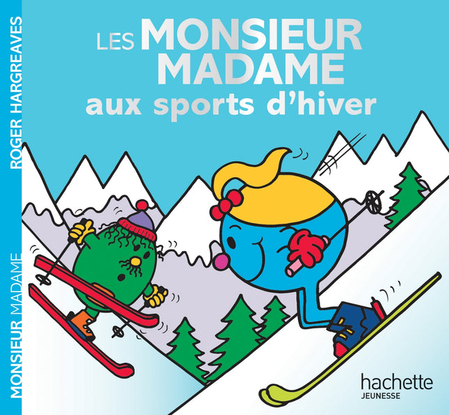 M.mme aux sports d'hiver