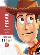 Disney-Pixar Mystery Coloring Pages