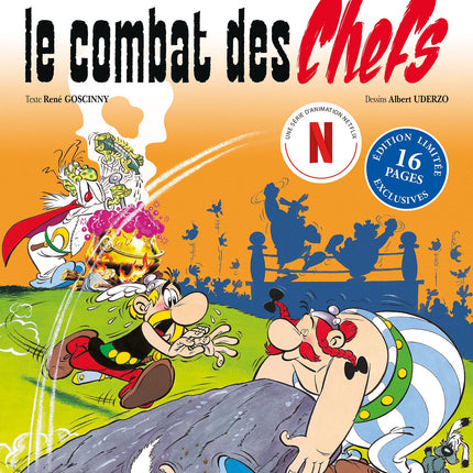 Asterix - The Battle of the Chiefs - Netflix Series Special Edition