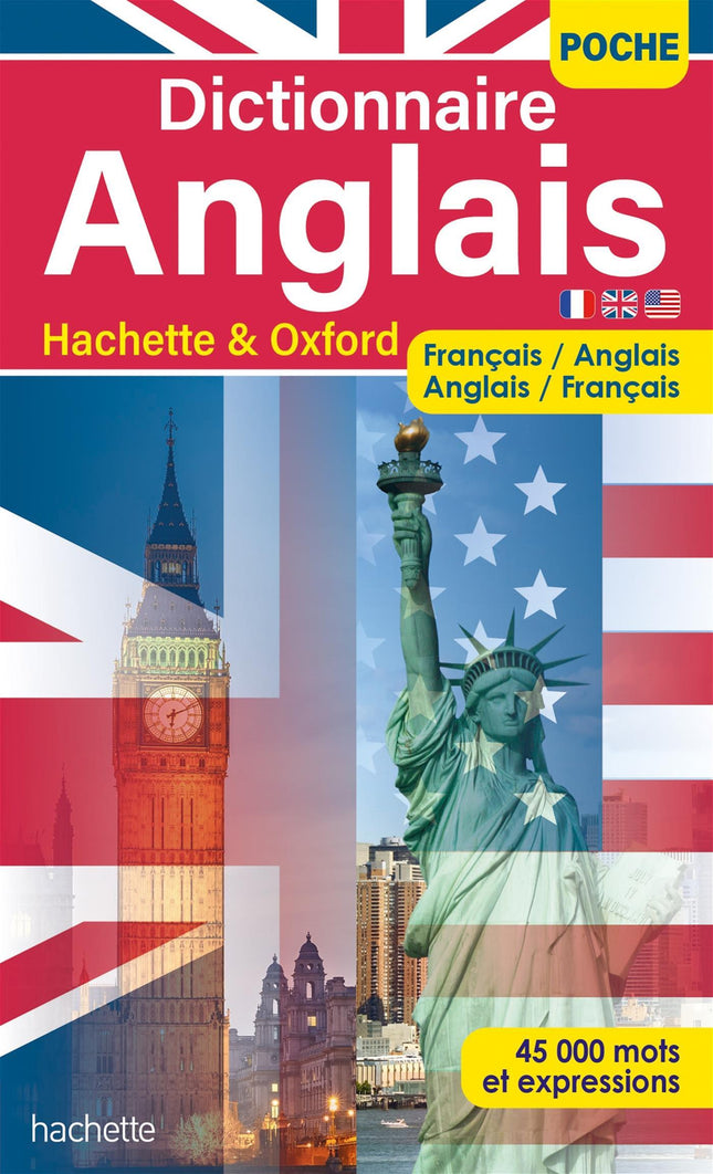 Dictionnaire Hachette POCHE Anglais