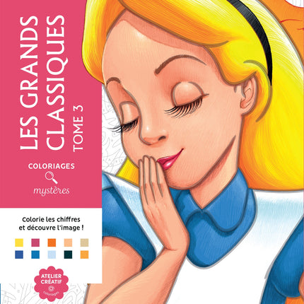Disney Mystery Coloring Books - The Great Classics Volume 3