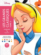 Disney Mystery Coloring Books - The Great Classics Volume 3