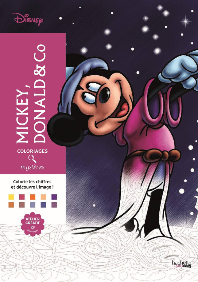 Disney Hidden Pictures - Mickey, Donald & Co