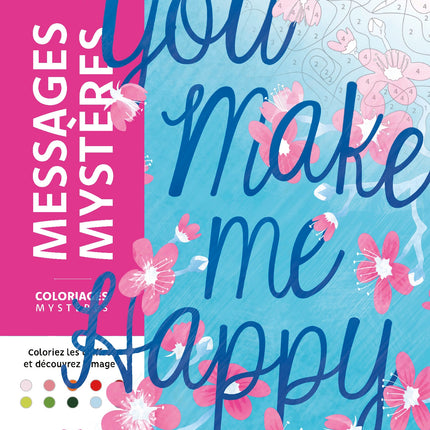 Coloriages mystères - Messages mystères