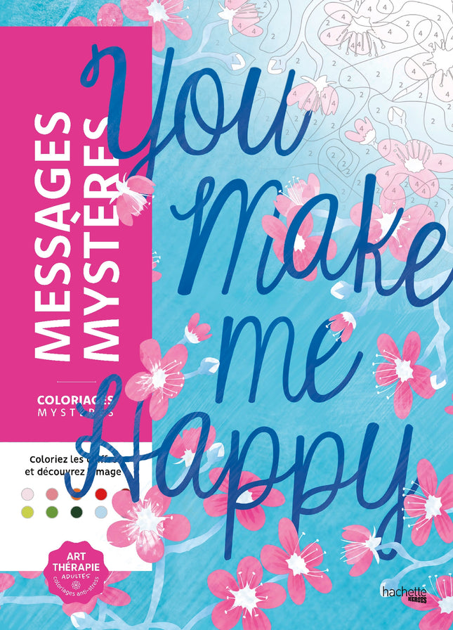 Mystery Coloring Pages - Mystery Messages
