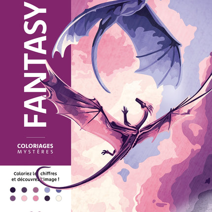 Fantasy Mystery Coloring