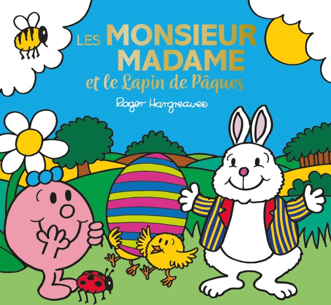 Les Monsieur Madame et le lapin de Pâques - Monsieur Madame