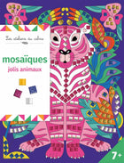 Mosaiques mousse jolis animaux - pochette avec accessoires