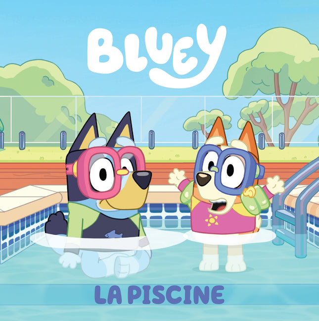 Bluey - At the swimming pool