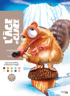 Mystery coloring pages - Ice Age