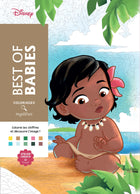 Disney Best of Babies Mystery Coloring Pages