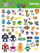 Colle et décore - Tattoos pixels