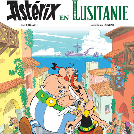 Asterix - Asterix in Lusitania - No. 41