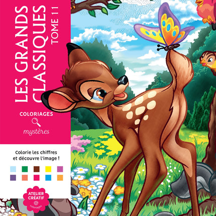 Disney Mystery Coloring Books - The Great Classics Volume 11