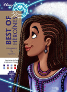 Disney Mystery Coloring Pages - Best of Heroines