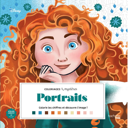 Large Square Portraits Mysteries