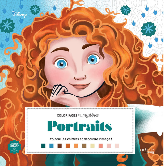 Large Square Portraits Mysteries