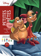 Disney Mystery Coloring Pages - Little Creatures
