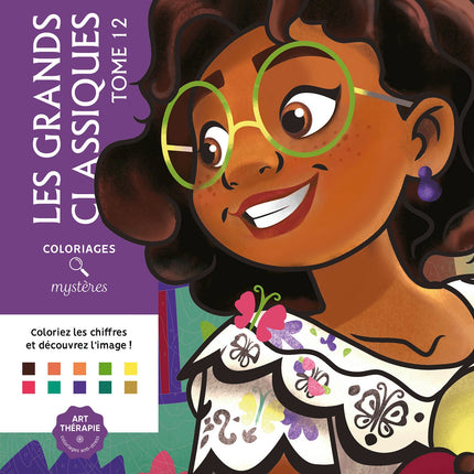 Disney Mystery Coloring Books - The Great Classics Volume 12