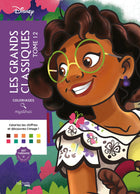 Disney Mystery Coloring Books - The Great Classics Volume 12