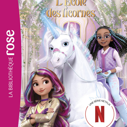 L'école des Licornes 03 (La série TV) - Le livre magique