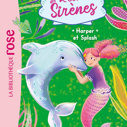 Mermaid School 06 - Harper and Splash