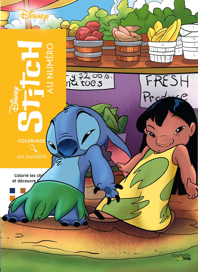 Color by Number - Stitch