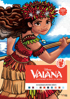 Disney Mystery Coloring Pages - Movie Special: Moana