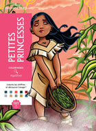 Coloriages mystères Disney - Petites princesses
