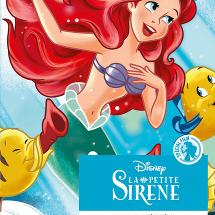 Disney Mystery Coloring Pages - Movie Special: The Little Mermaid
