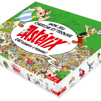 Mon jeu cherche et trouve Astérix - coffret avec plateau et cartes