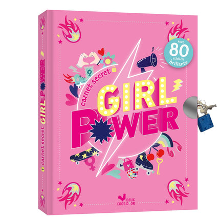 Mon carnet secret Girl Power