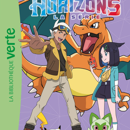 Pokémon Les Horizons 06 - La légende de l'Aventurier du passé
