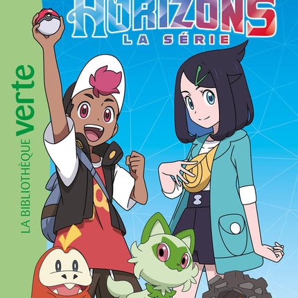 Pokémon Les Horizons 08 - Entraînement de taille !
