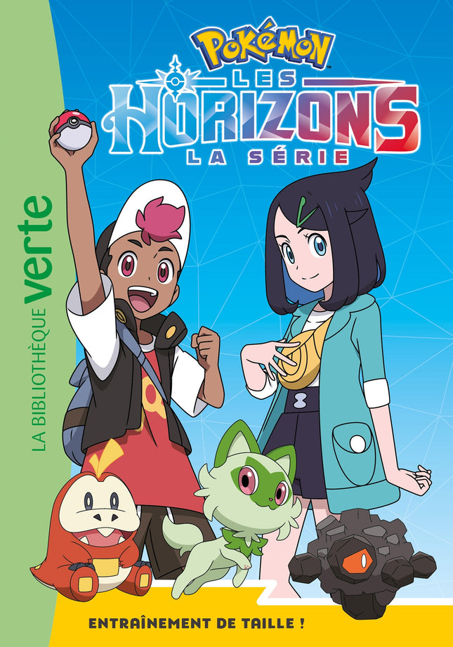 Pokémon Les Horizons 08 - Entraînement de taille !