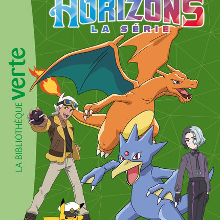 Pokémon Les Horizons 09 - Tous à la Mine de Galar !