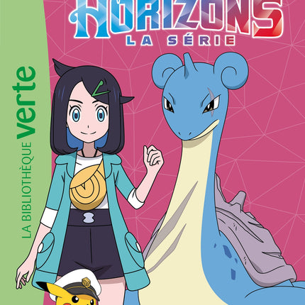 Pokémon Horizons 12 - In Search of Lapras