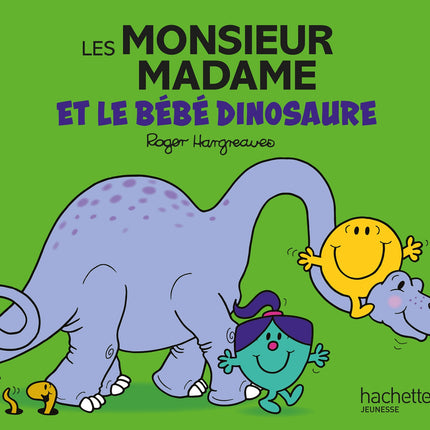 Mr. Men and Little Miss and the Baby Dinosaur